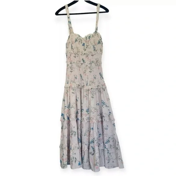 Saylor Althea Floral-Print MIDI dress NWT - Picture 2 of 6